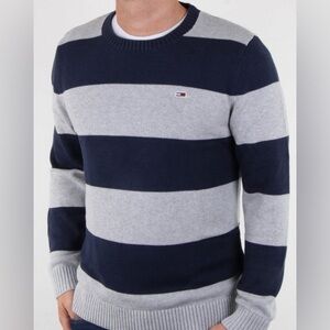 Tommy Hilfiger Striped Crewneck Sweater